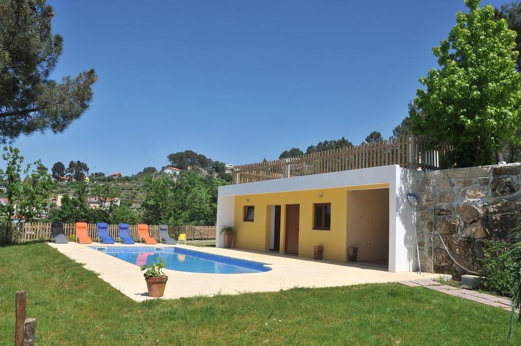 Quinta Do Vale Sanguinho Villa Seia Exterior foto